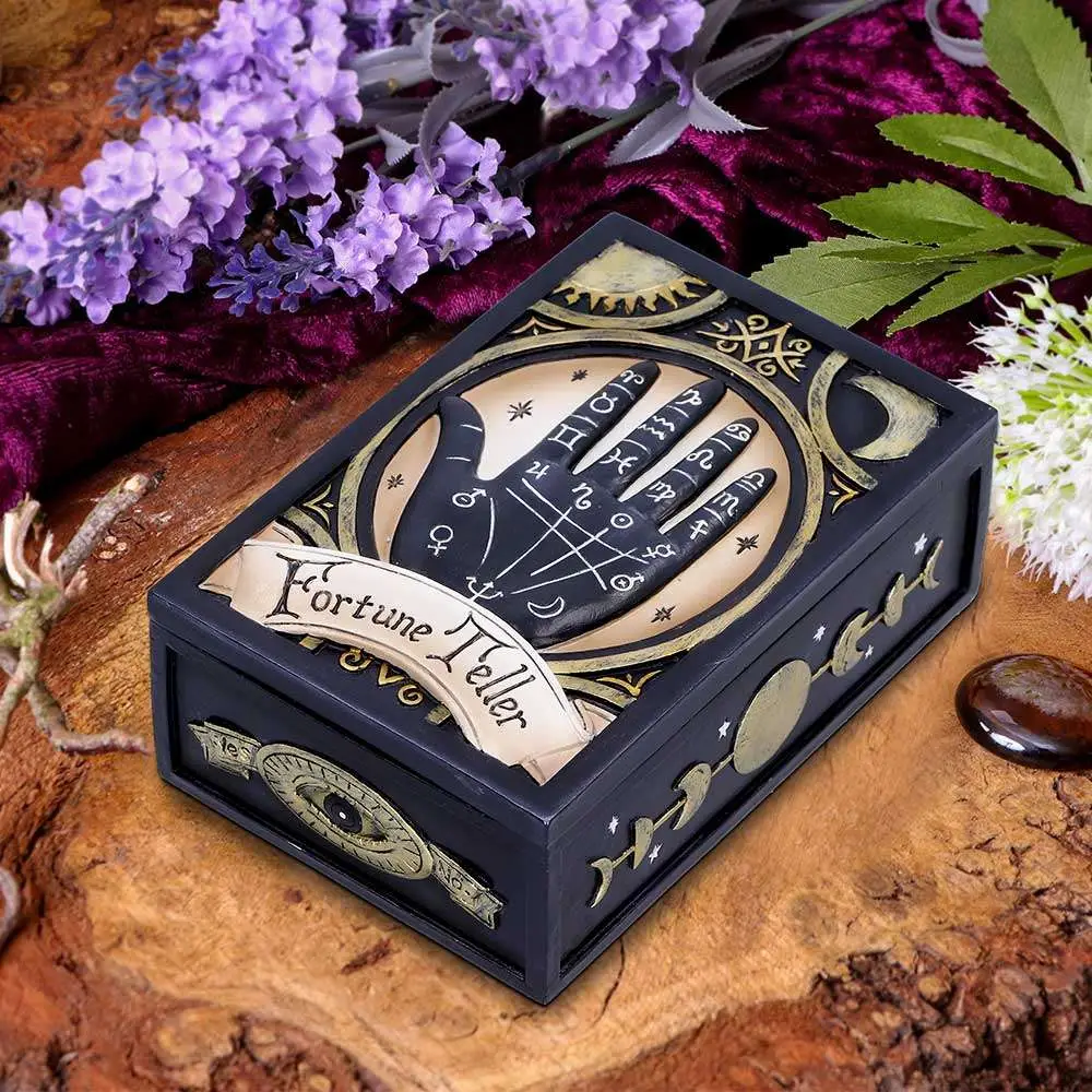 fortune teller tarot card box