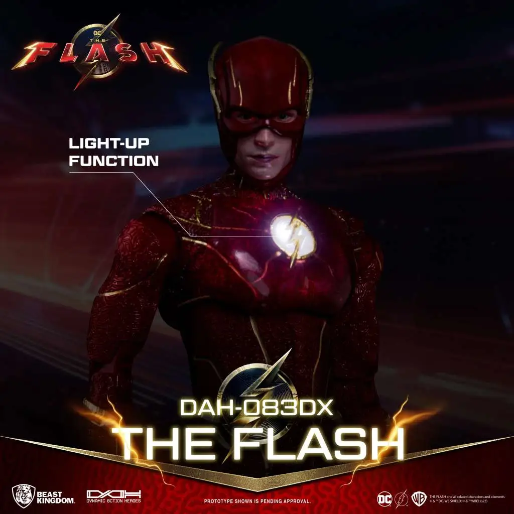 the flash dah deluxe figure