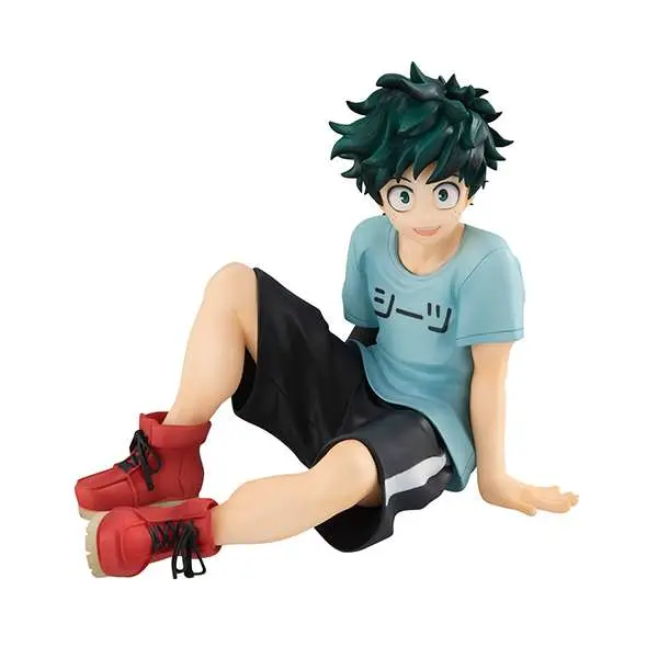 my hero academia gem palm size izuku midoriya statue