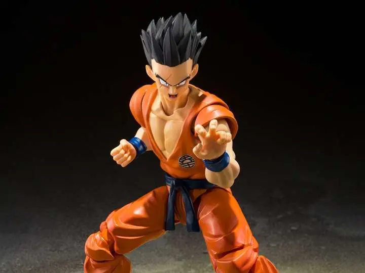 dragon ball z yamcha earth foremost fighter shf