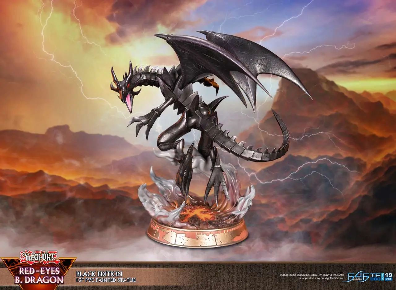 yu-gi-oh! red-eyes b.dragon black edition