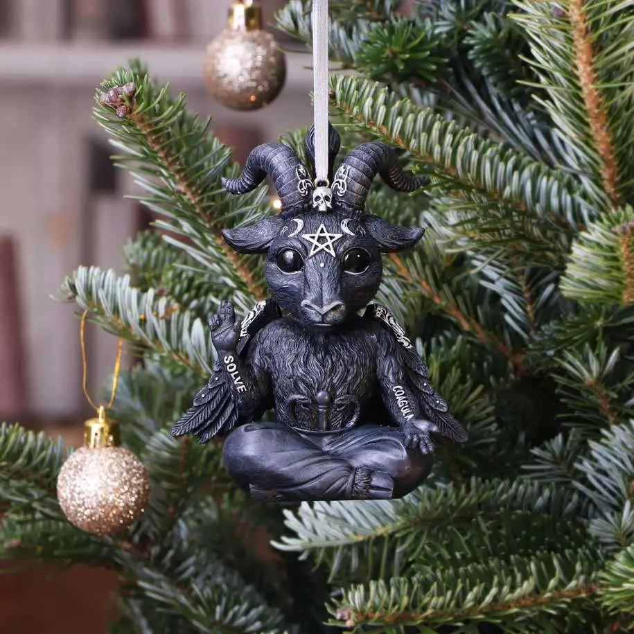 baphoboo black baby hanging ornament