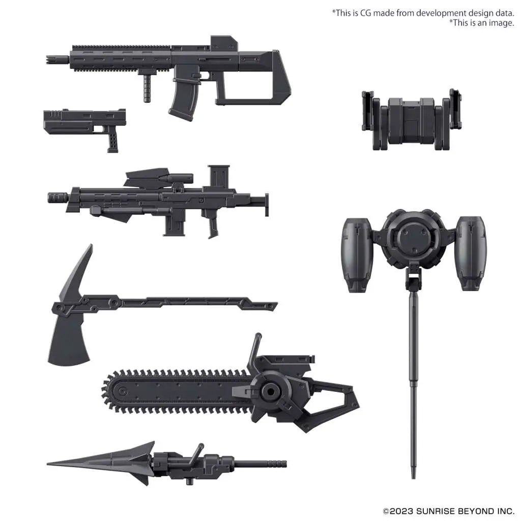hg amaim weapon set 6
