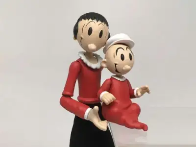 Popeye Wave 1 Olive Oyl Af