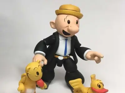 Popeye Wave 1 Castor Oyl Af