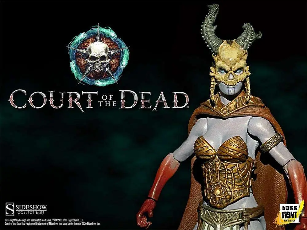 court of the dead s1  kier valkyrie of the dead af