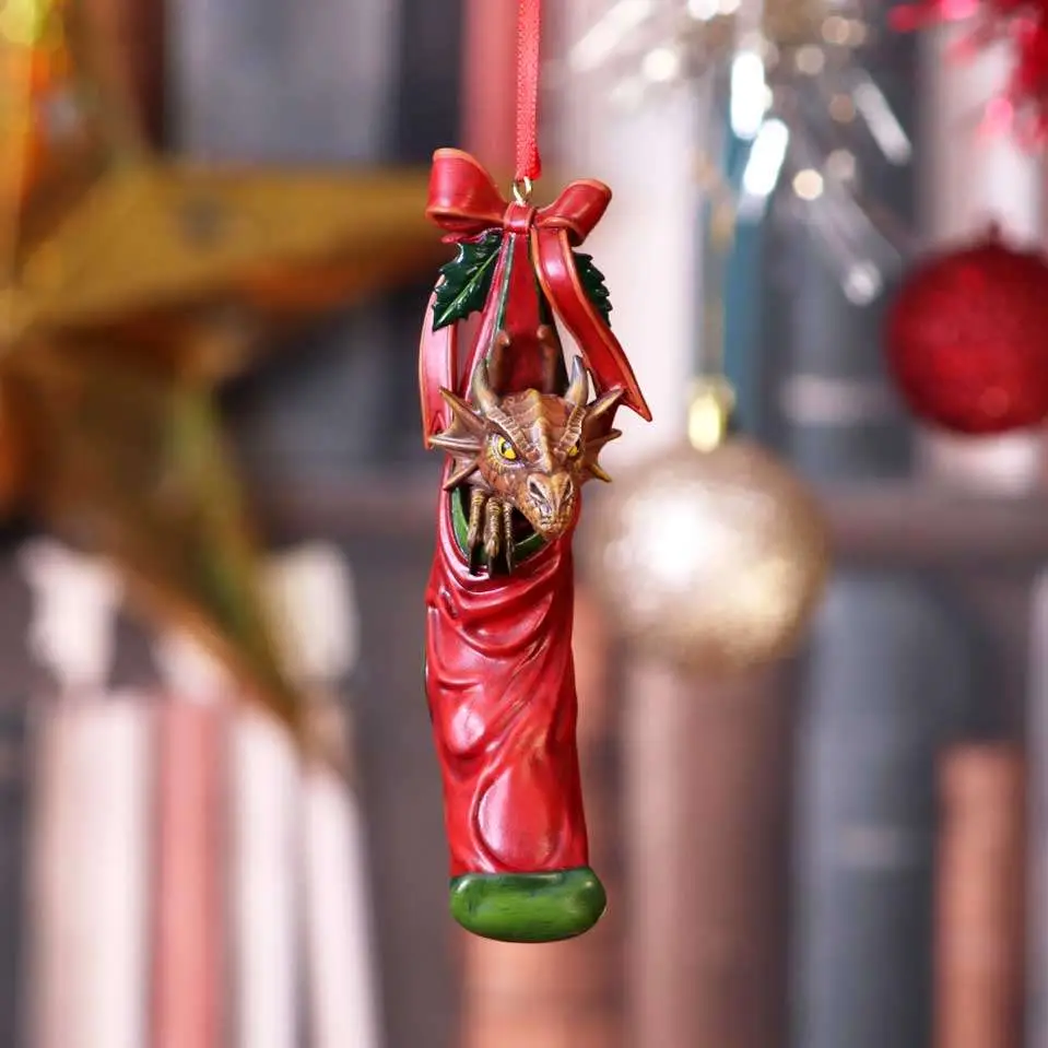 magical arrival hanging ornament