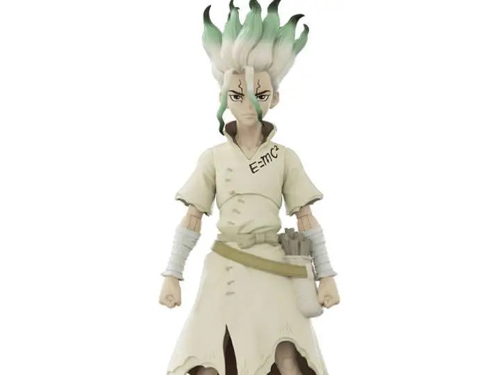 dr. stone senku action figure
