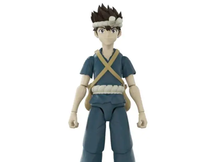 dr.stone chrome action figure