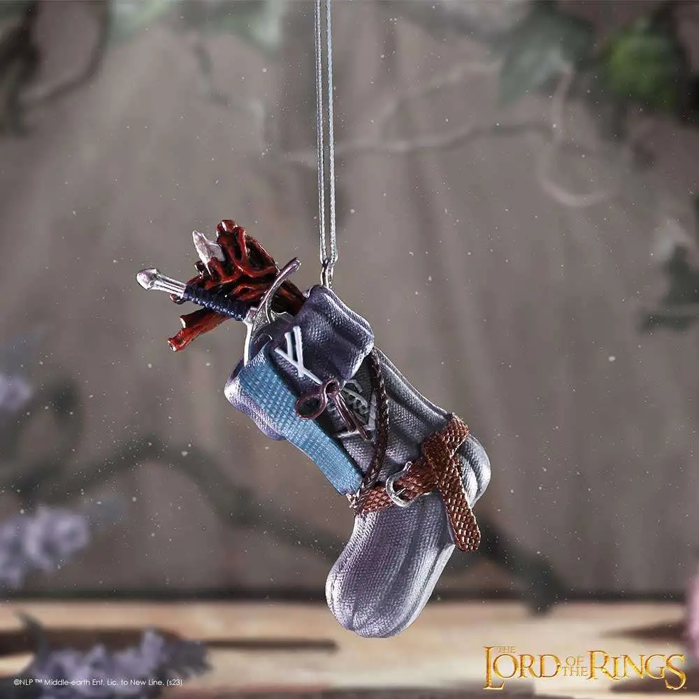 lord of the rings gandalf stocking hanging ornament