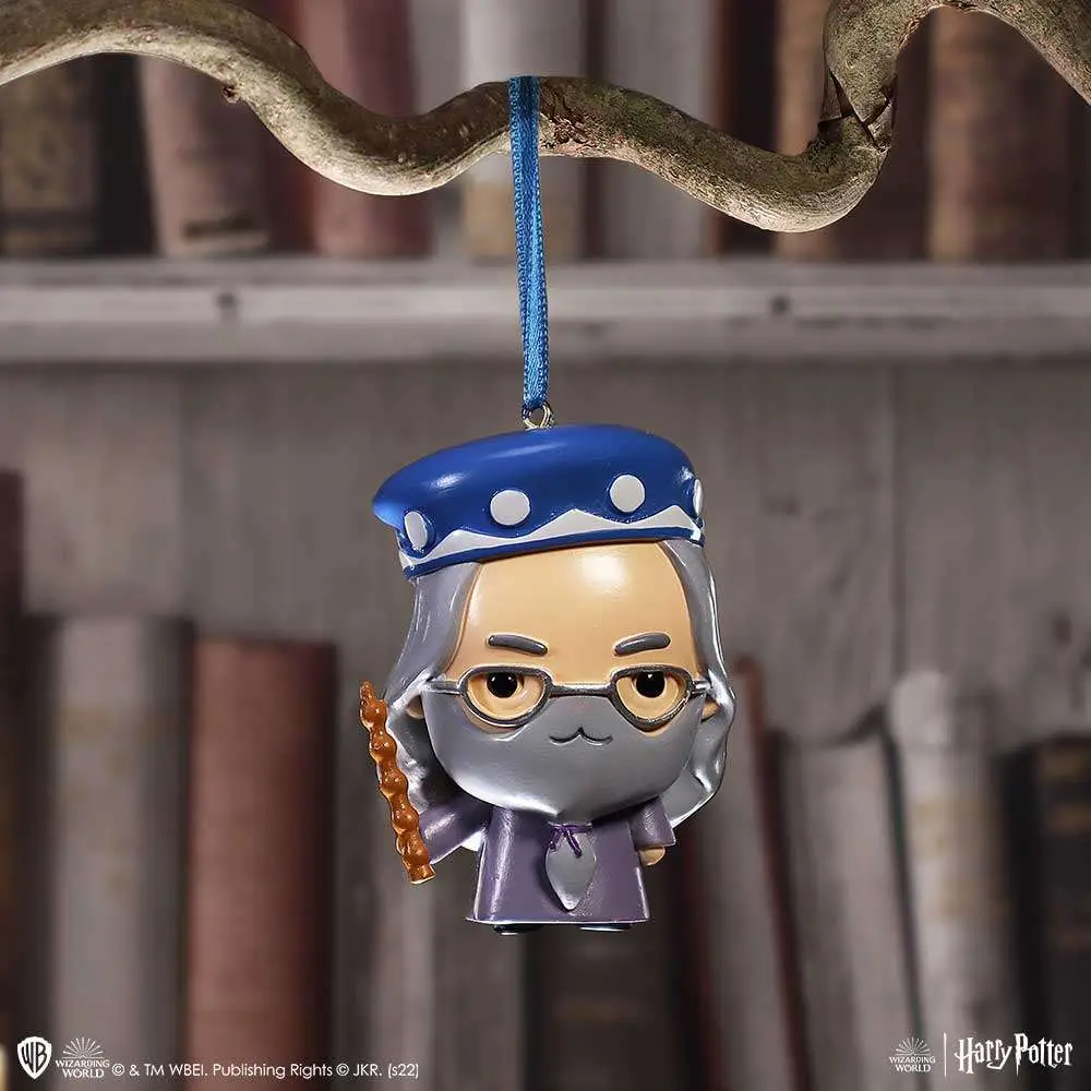 harry potter dumbledore hanging ornament
