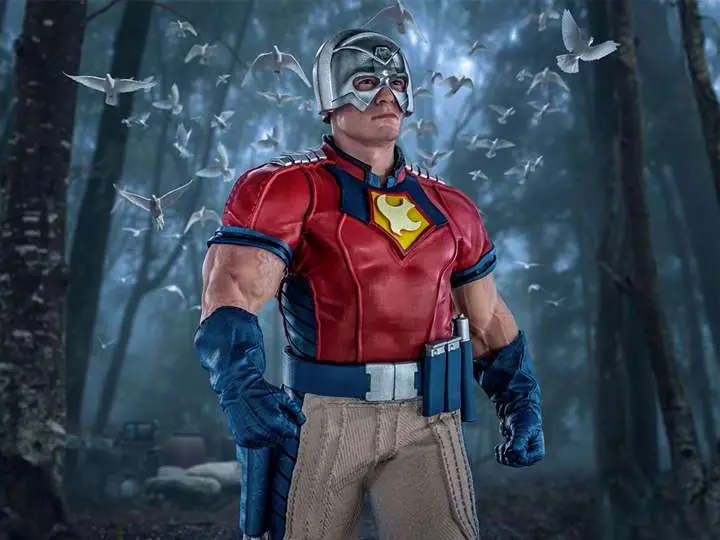 suicide squad  peacemaker 1/10 statue