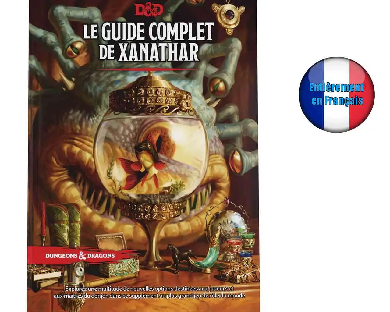 dungeons & dragons - le guide complet de xanathar - version française