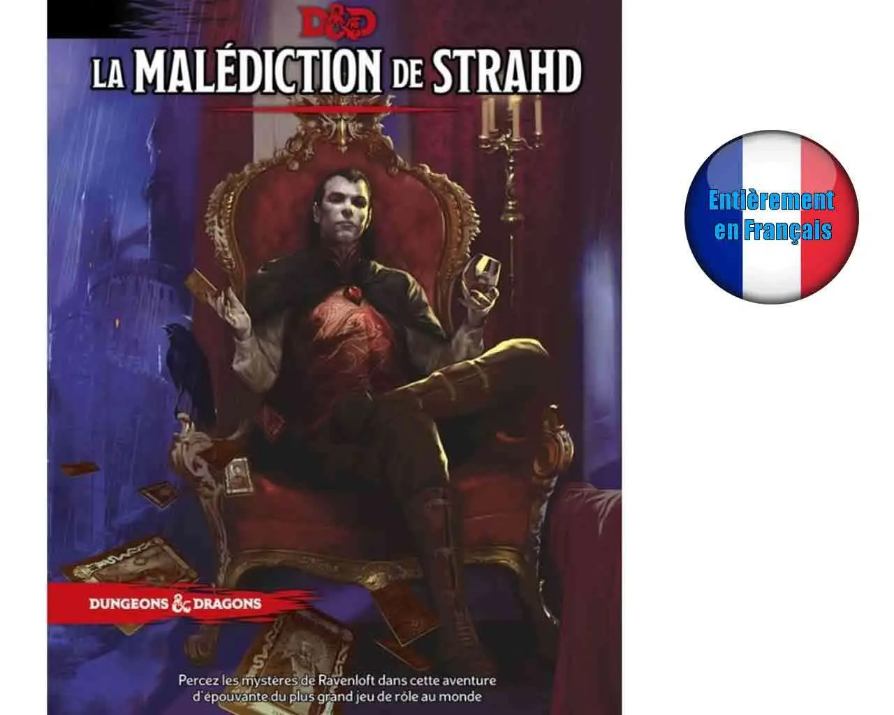 dungeons & dragons - la malédiction de strahd - version française
