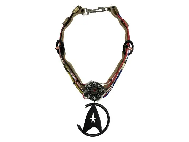 star trek wrath of khan necklace ltd prop replica