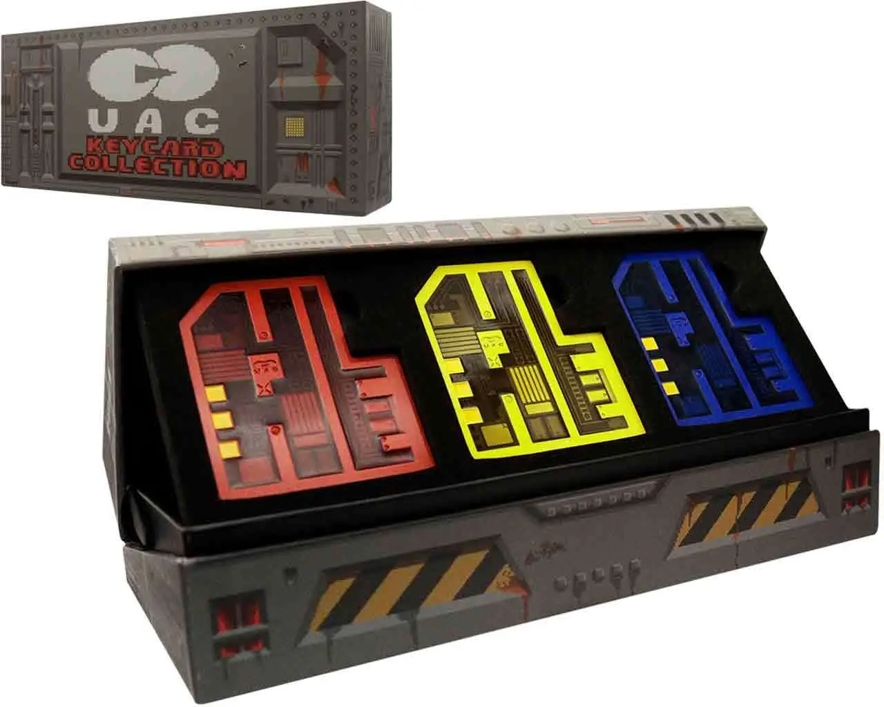 doom - 30th anniversary pixel key set of 3