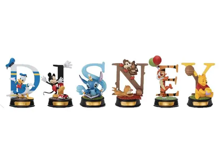 mini d-stage disney 100year disney alphabet