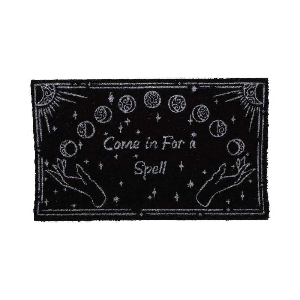 come in for a spell doormat