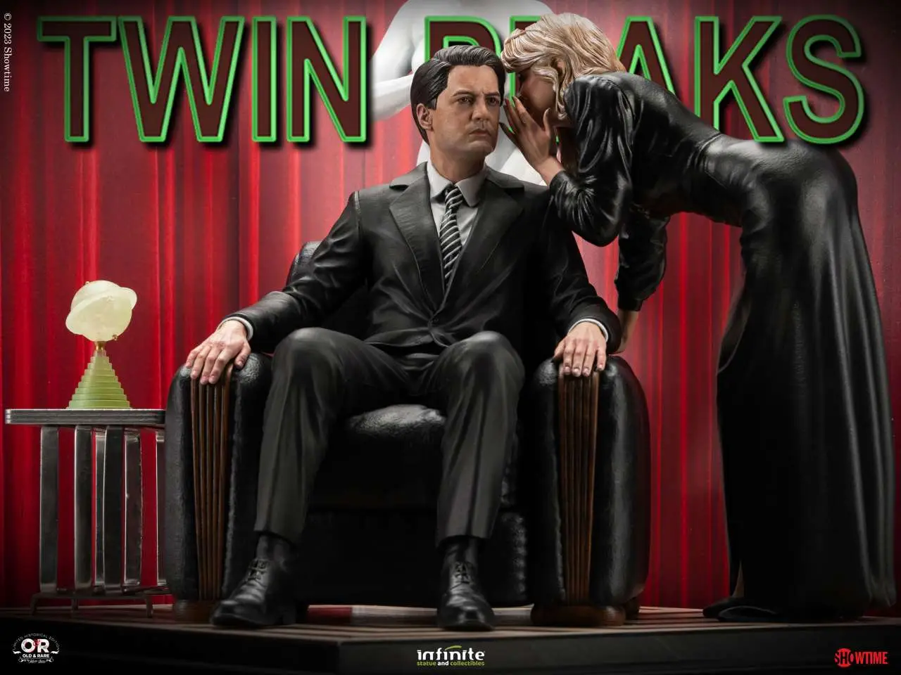 twin peaks the red room 1/6 resin diorama