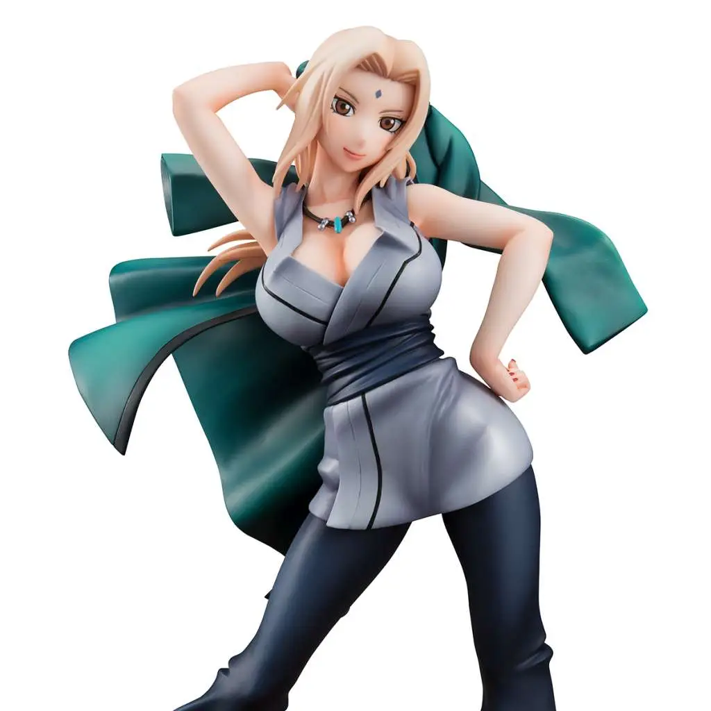 naruto gals tsunade statue rerun