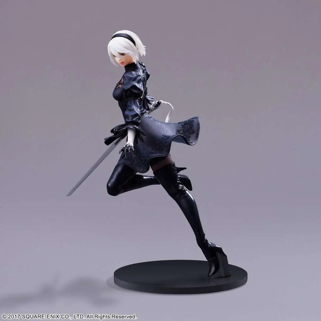 nier aut 2b yorha no goggle form-ism fig