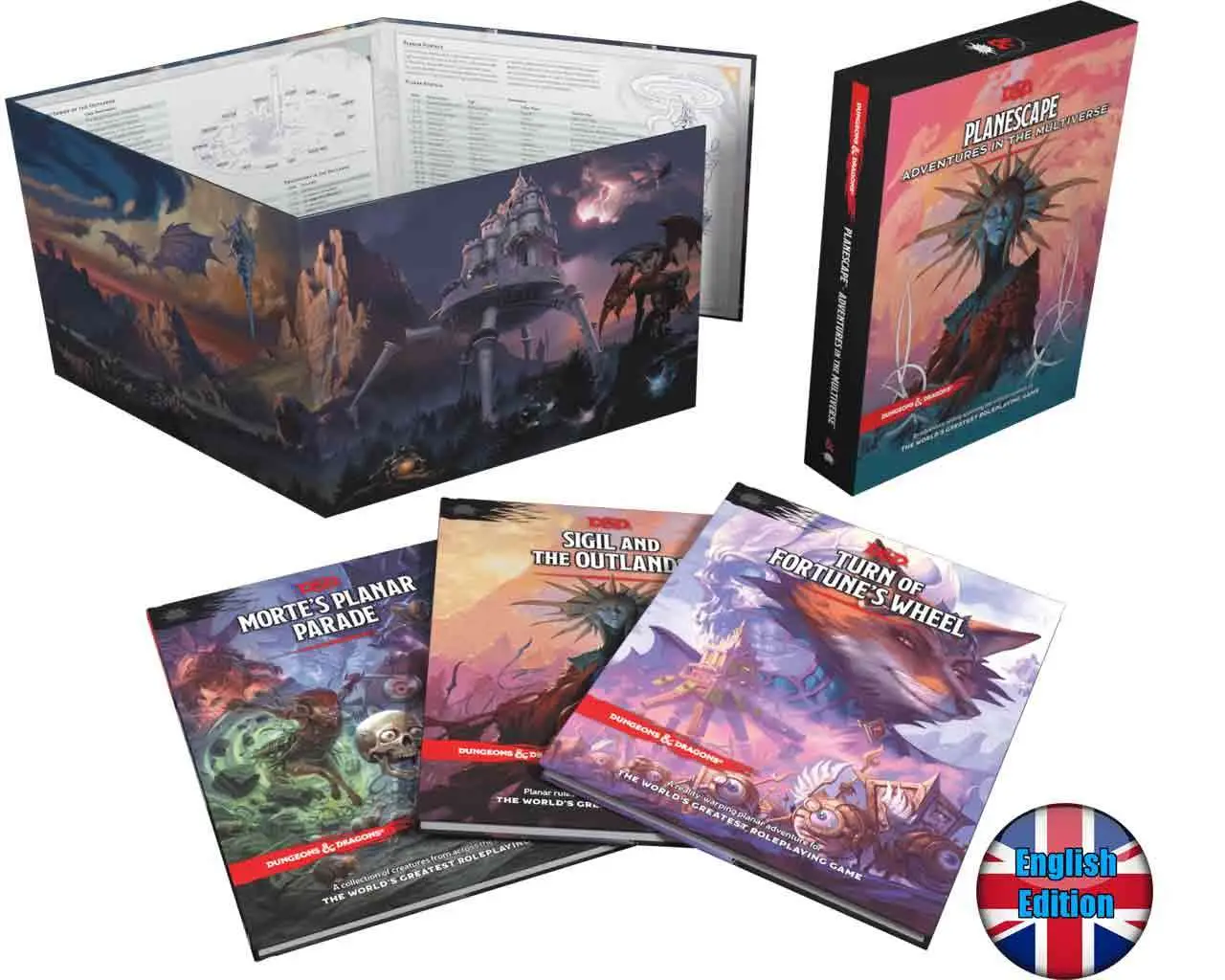 dungeons & dragons - planescape: adventures in the multiverse - english version