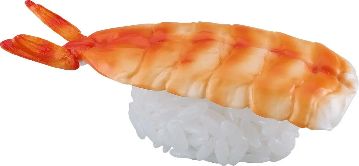sushi shrimp plastic model kit