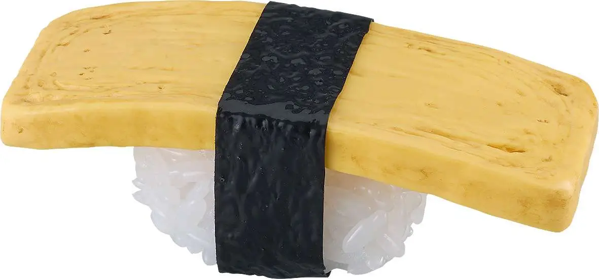 sushi egg plastic model kit