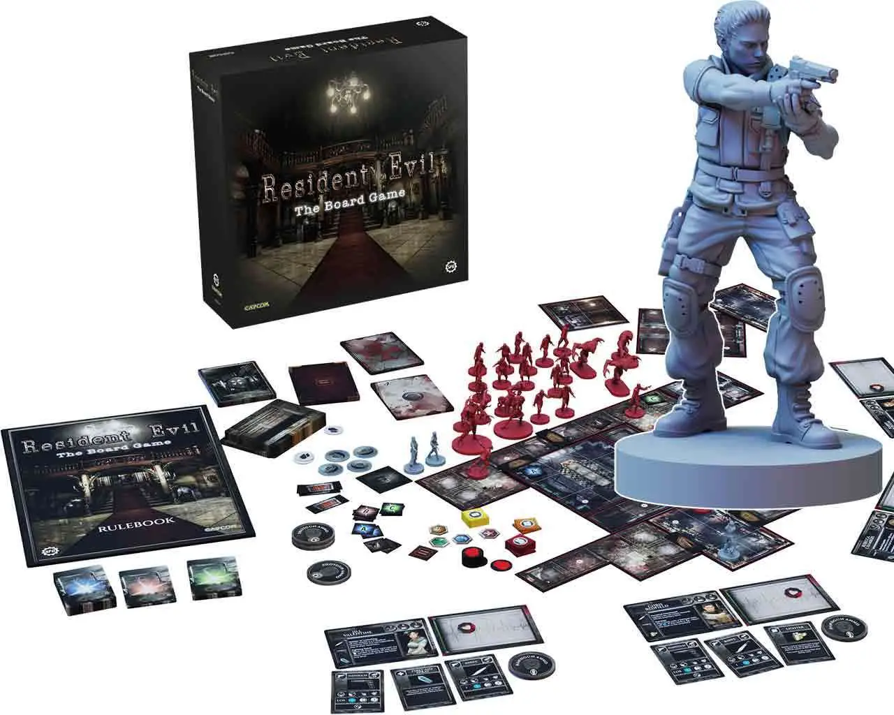 resident evil - the board game