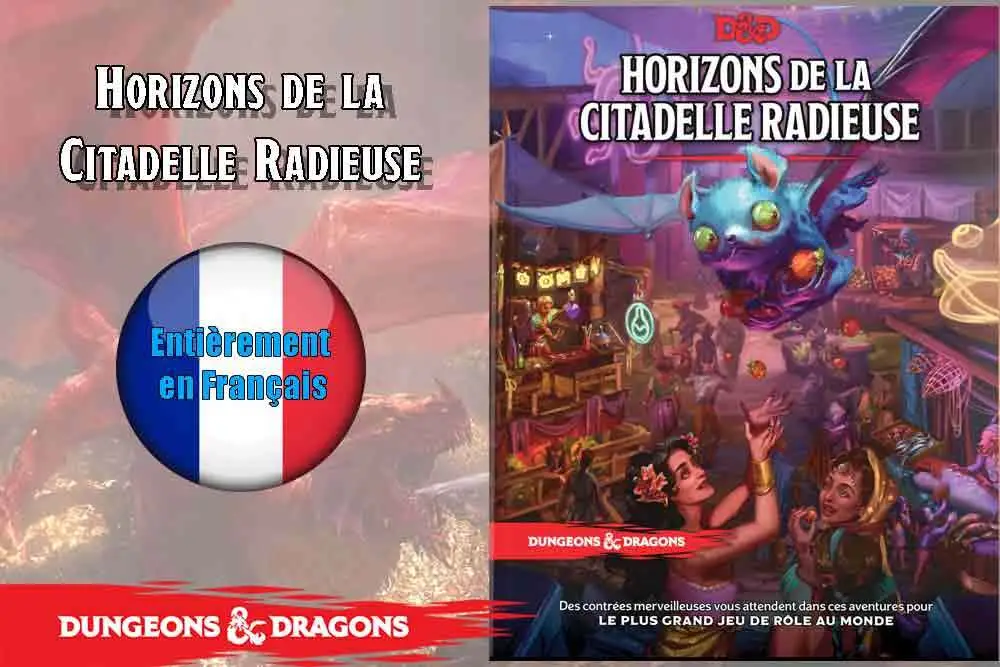dungeons & dragons - horizons de la citadelle radieusex