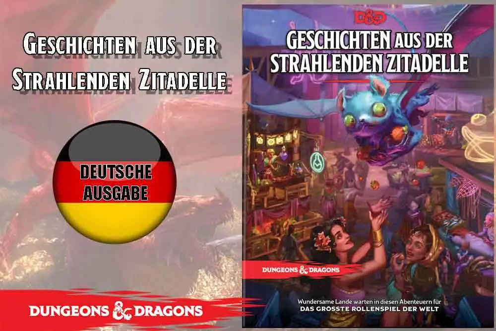dungeons & dragons - geschichten aus der strahlenden zitadelle