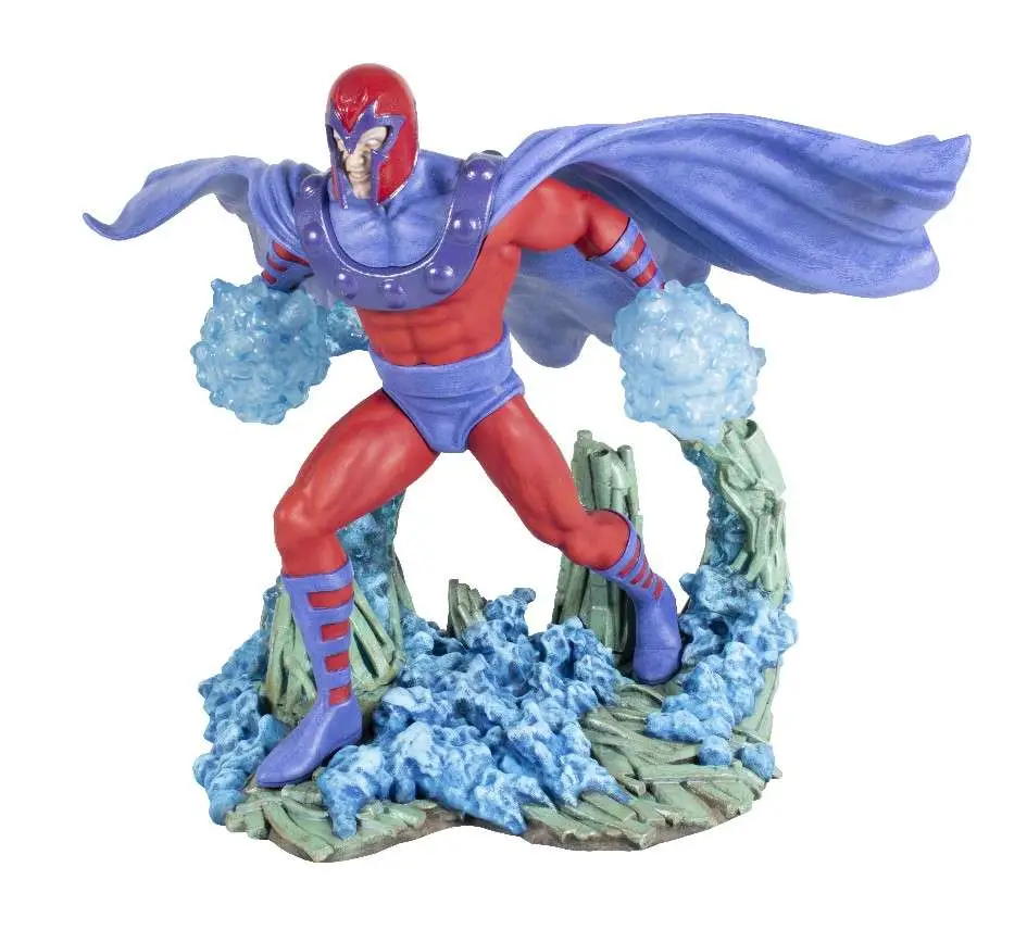marvel gallery comic magneto pvc statue