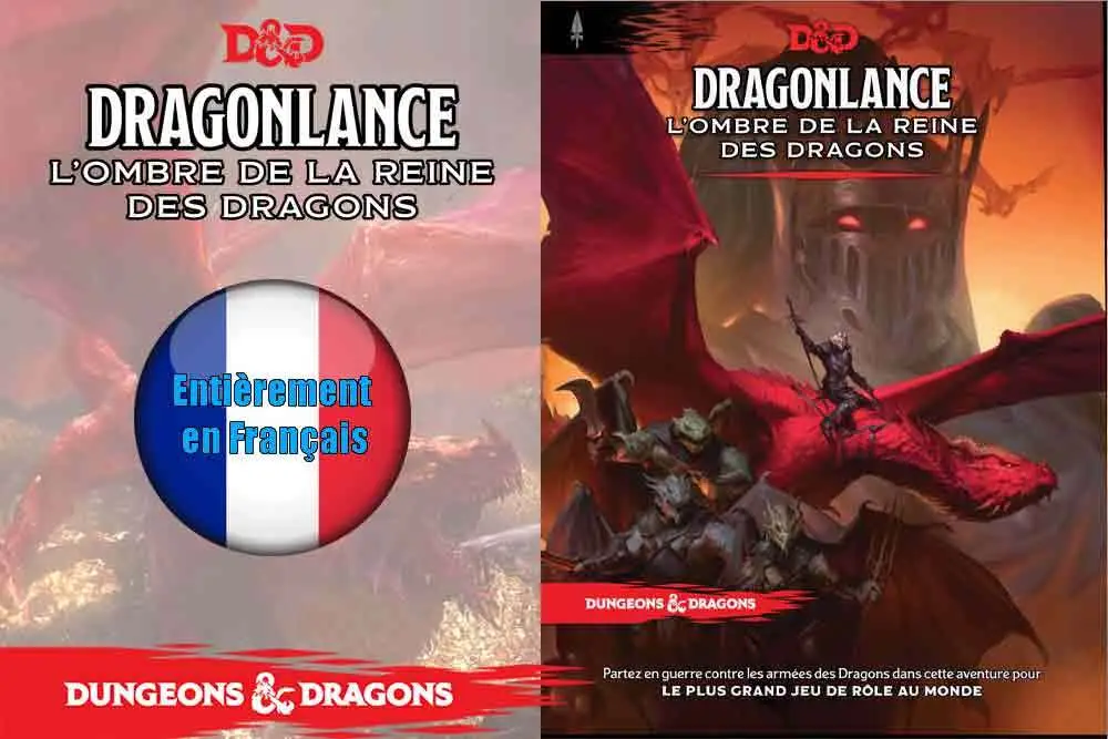 dungeons & dragons - dragonlance l' ombre de la reine des dragons