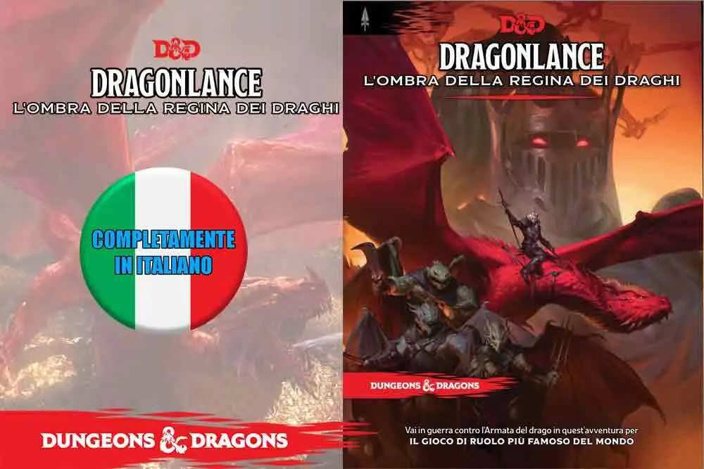 dungeons & dragons - dragonlance l' ombra della regina dei draghi