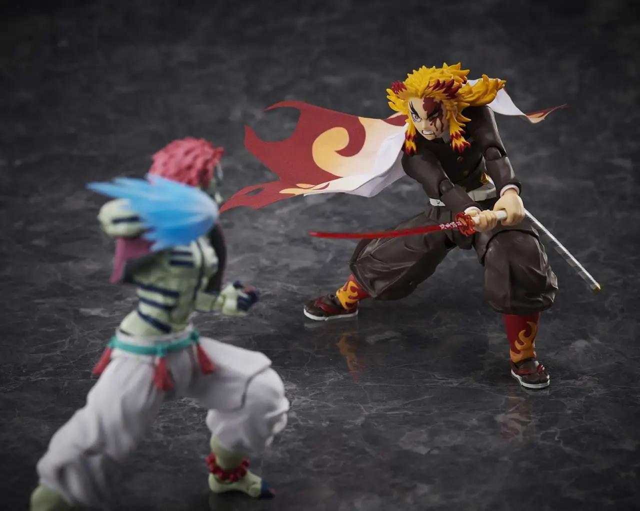 demon slayer kyojuro rengoku ver.2 buzzmod 1/12 af