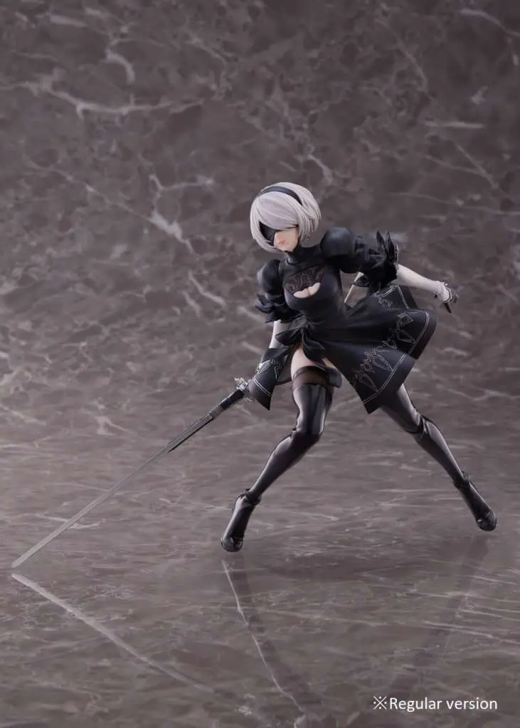 nier automata ver1.1a 2b 1/7 scale figure