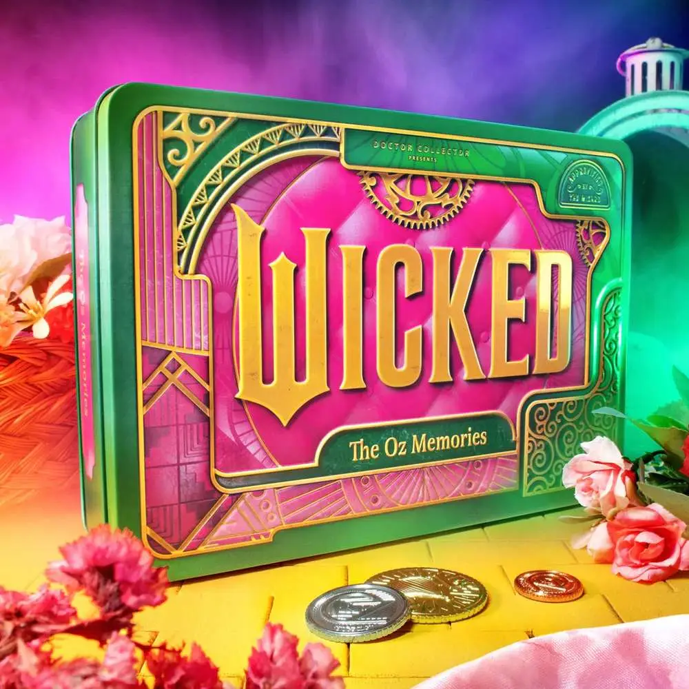 wicked  the oz memories kit