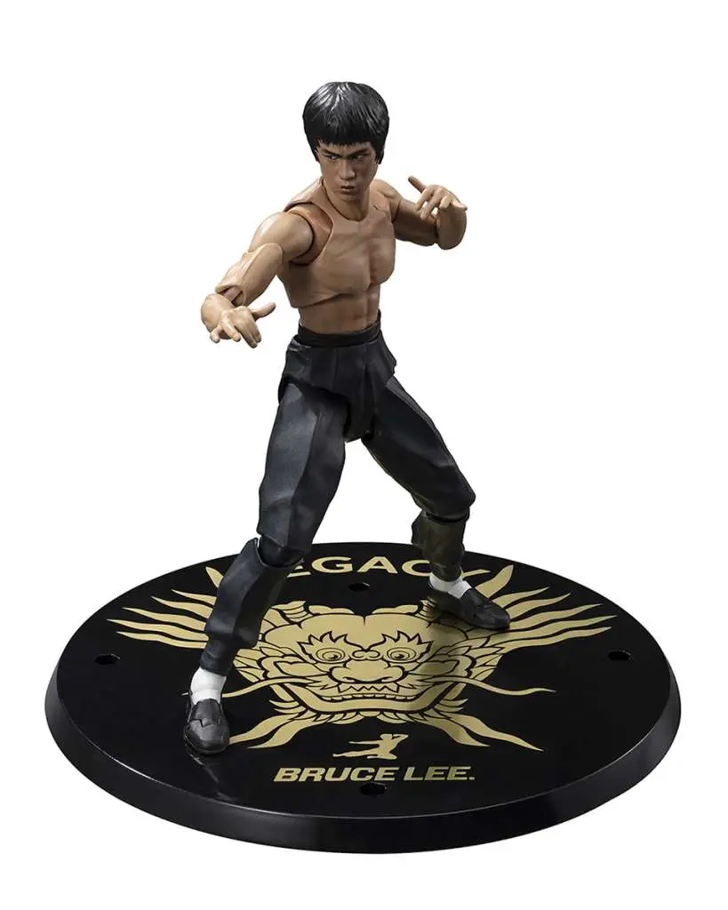 bruce lee legacy 50th ver s.h.figuarts