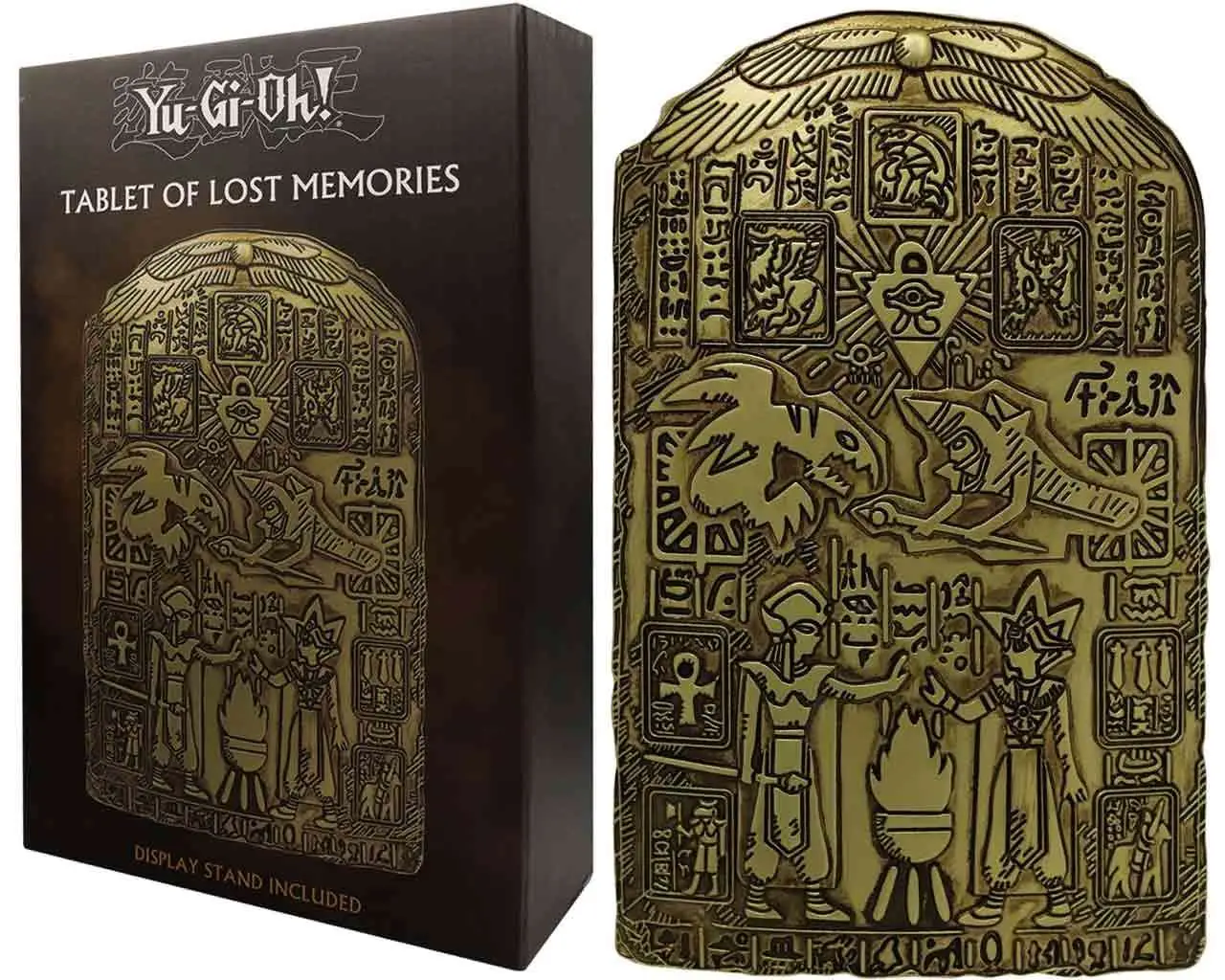 yu-gi-oh! tablet of lost memories - replica