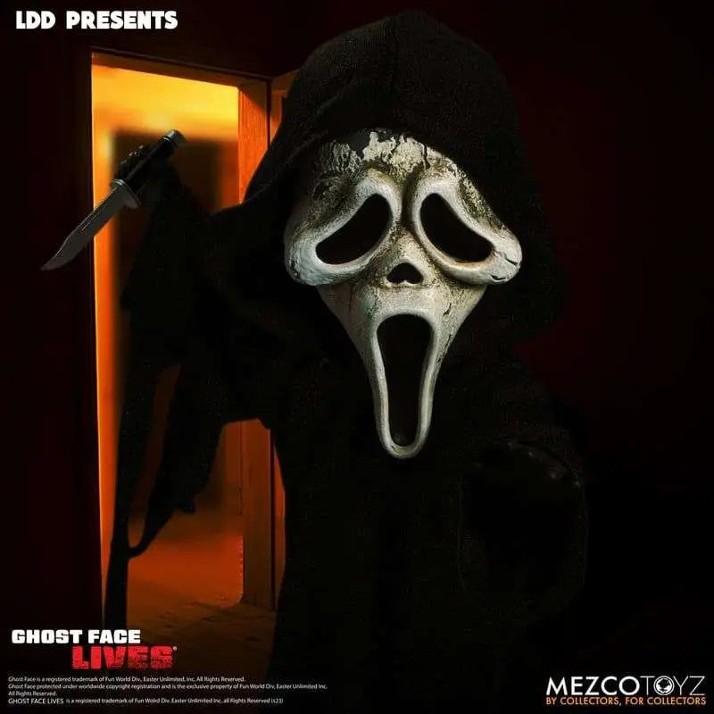 ldd presents ghost face zombie edition