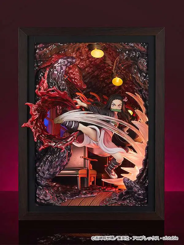 demon slayer nezuko mugen train statue