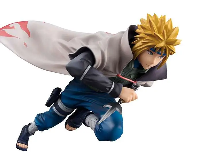naruto namikaze minato gem statue re-run