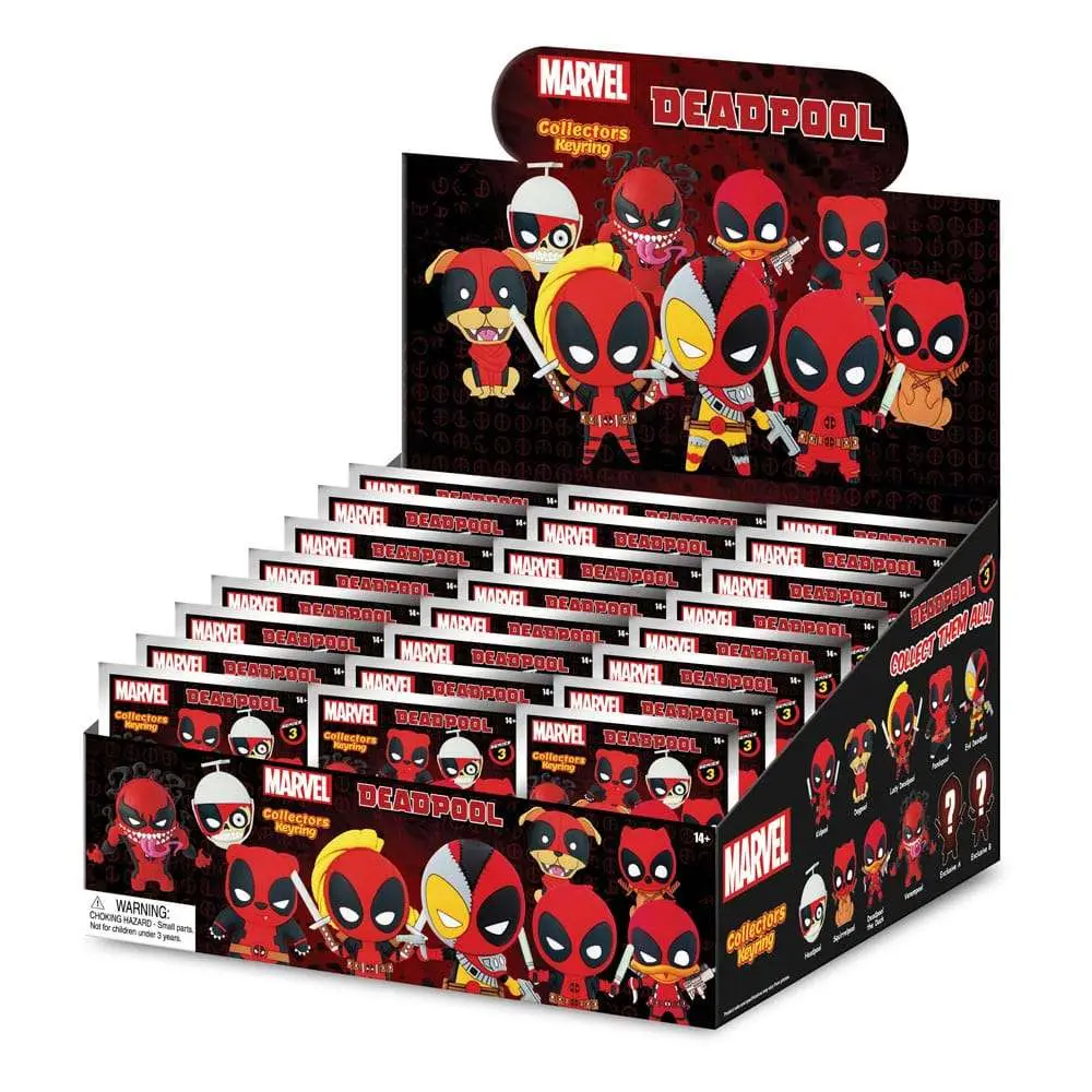 deadpool  s.3 bag clip blind box disp (24)