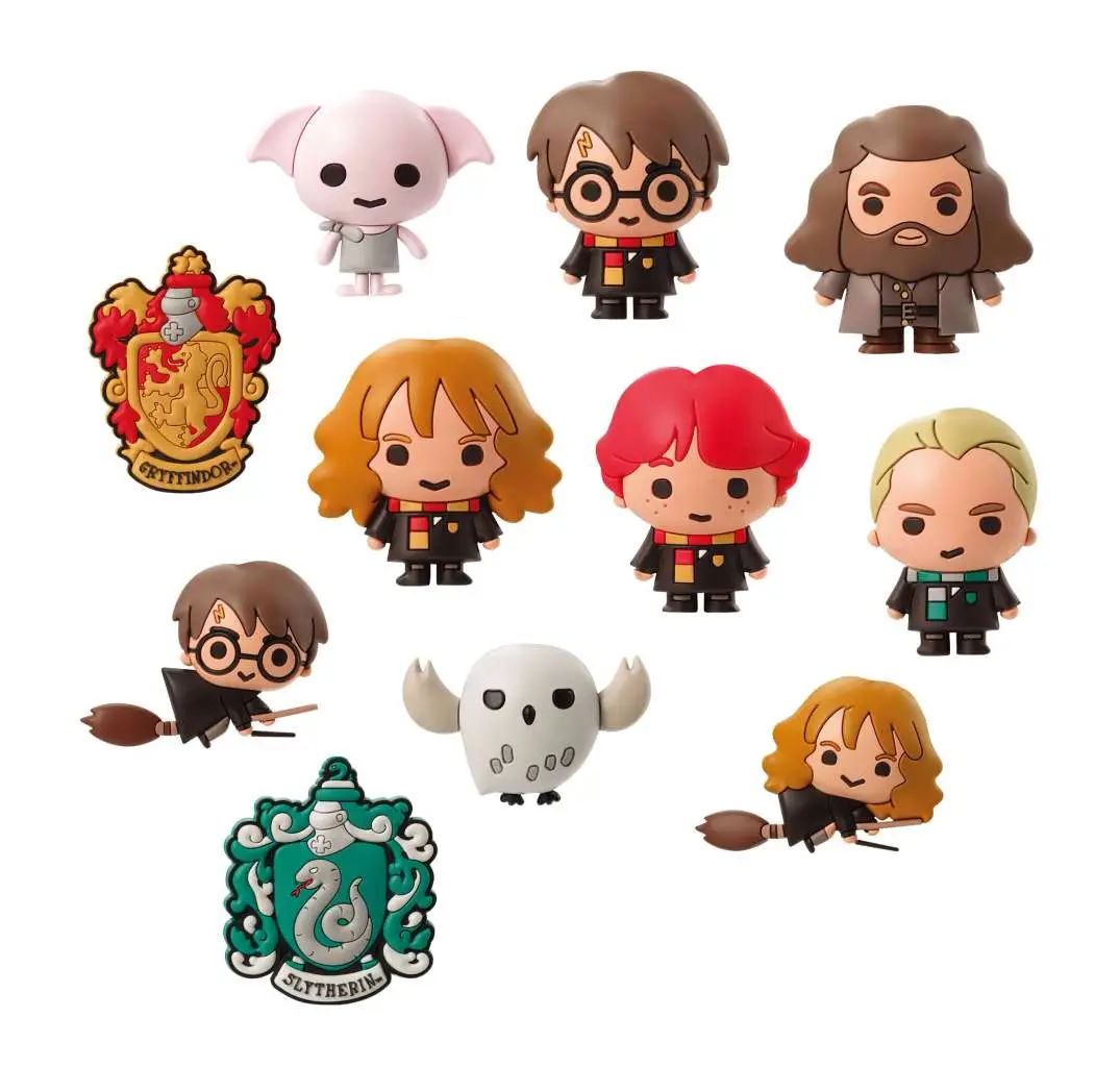 harry potter s.2  bag clip blind box display (24)