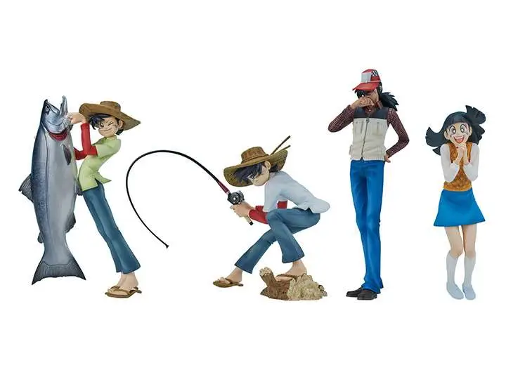 sanpei fisherman digsta box dispay