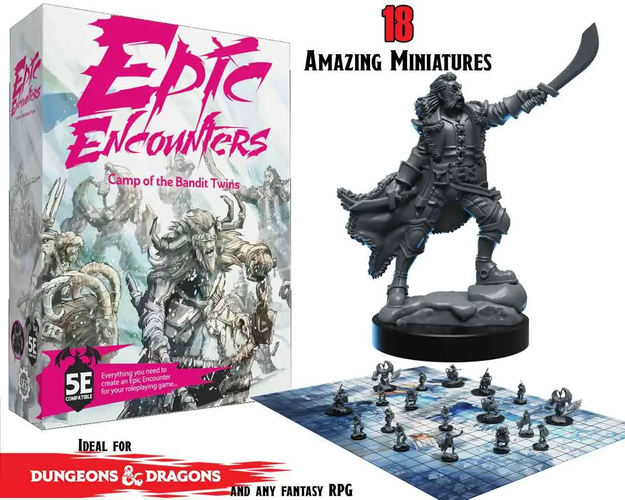 epic encounters - camp of the bandit twins