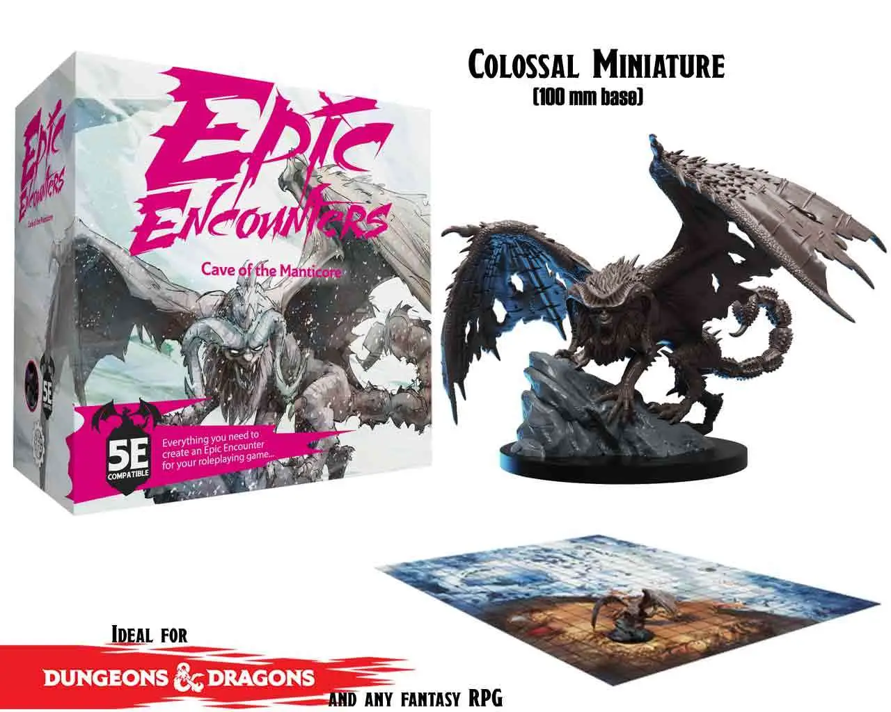 epic encounters: cave of the manticore