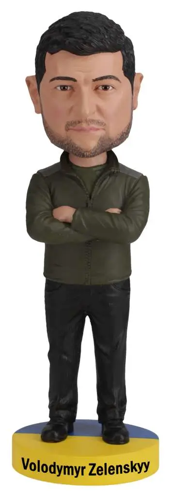 volodymyr zelenskyy bobble head