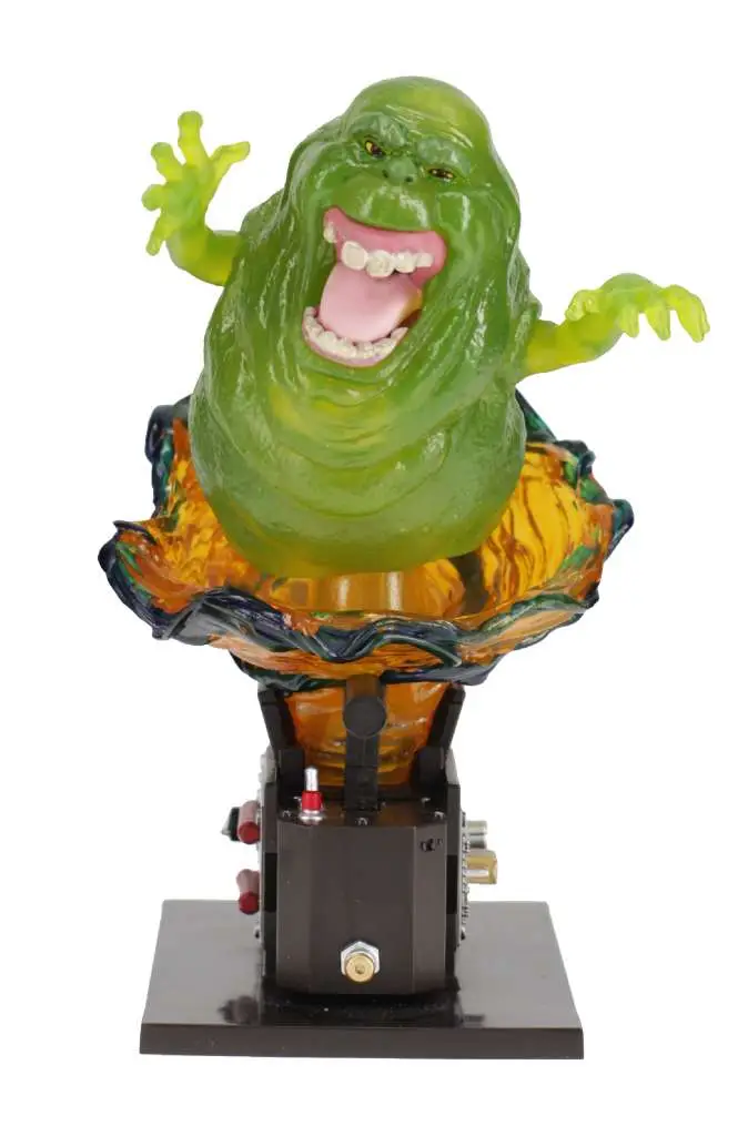 ghostbusters classic slimer bobble head