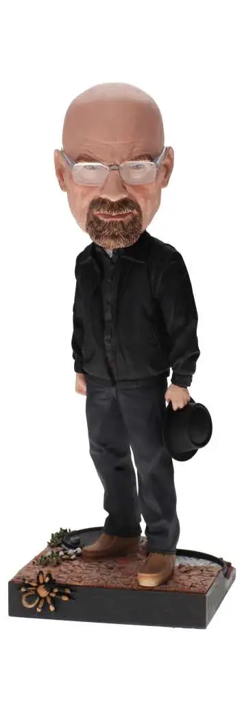 breaking bad walter white bobble head